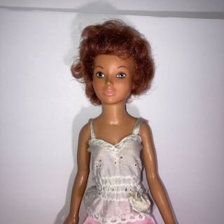 Vintage 1977 Ideal Magic Hair Crissy African American Doll