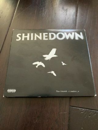 Shinedown The Sound Of Madness (deluxe Edition) Signed Cd/dvd