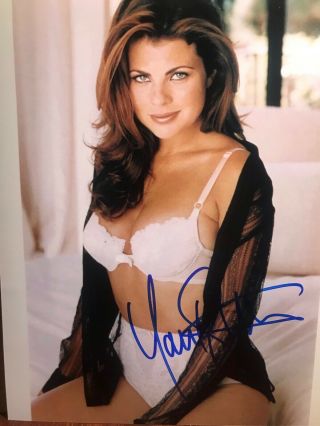 Yasmine Bleeth Signed Autographed 8x10 Photo With