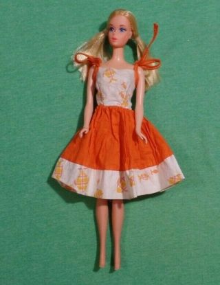 Vintage Barbie Doll - Mod Era 7192 European Fun Time Barbie Doll