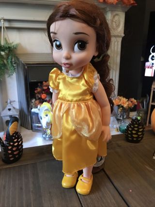 Disney Animator Belle 15 Inch Doll