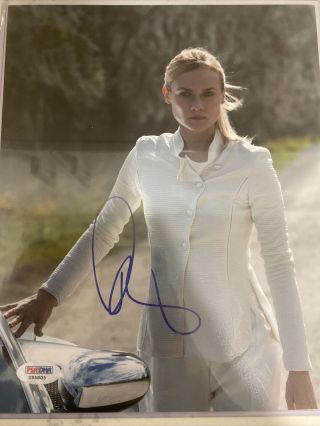 Diane Kruger Signed Authentic Autographed 8x10 Photo (psa/dna)