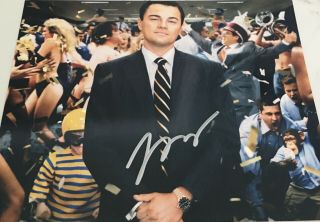 Leonardo Dicaprio Hand - Signed 8x10 Oscar Winning Film Veteran