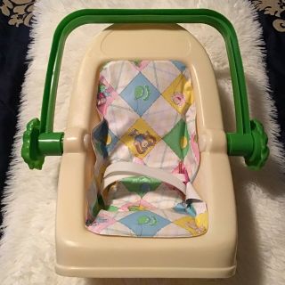 Vintage 1983 Cabbage Patch Kids Doll 3 Position Carrier/ Baby Seat 3