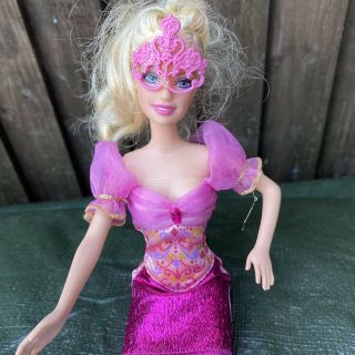 Mattel Barbie Corinne Doll From Three Musketeers