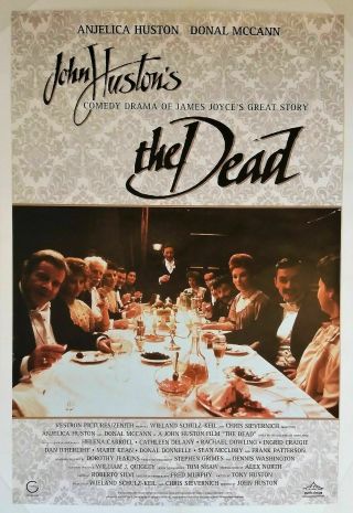 The Dead Uk Double Crown Marler Haley Film Posters 1987