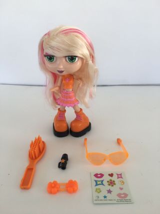 1999 Mattel 6” Interactive Bratz Diva Starz Doll W/ Accessories