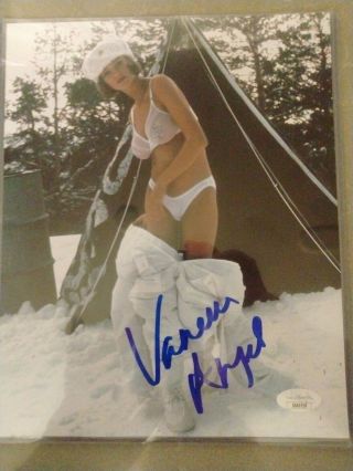 Vanessa Angel Signed 8x10 Spies Like Us Photo / Autograph Jsa Certified