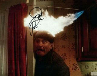 Joe Pesci Home Alone Signed 8x10 Picture Photo Autographed With