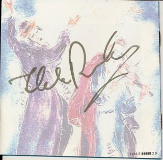 Itzhak Perlman Violinist Signed Autograph Cd In The Fiddler 