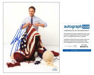 Seth Meyers " Late Night With Seth Meyers " Autograph Signed 8x10 Photo L Acoa