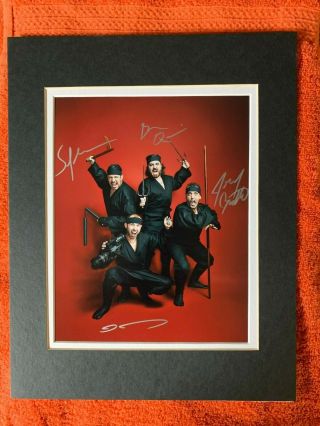 Impractical Jokers,  Signed By 4,  Autographed 8x10 Photo,  Matted To 11x14 Frame
