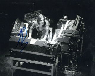 Tony Carey Musician Rainbow Band Hand Signed Autograph 8x10 Photo