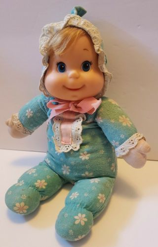 Vintage Mattel Baby Beans Doll 1970 - Adorable