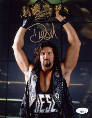 Kevin Nash Signed 8x10 Photo Wwe Wwf Diesel Autographed Jsa 5