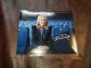 8x10 Photo Signed JK Rowling HARRY POTTER Halloween Christmas Gift Autographed 2