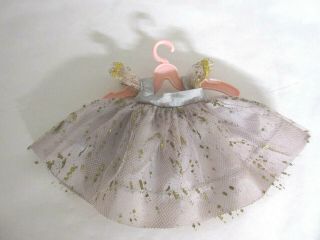 Vintage Vogue Tagged Doll Dress For 50 