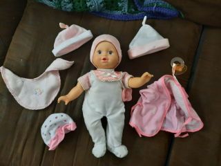Fisher Price Little Mommy Doll Baby Knows Interactive