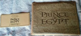 Prince Of Egypt Film Uk Premier Press Pack Media Kit Photos Slides Etc