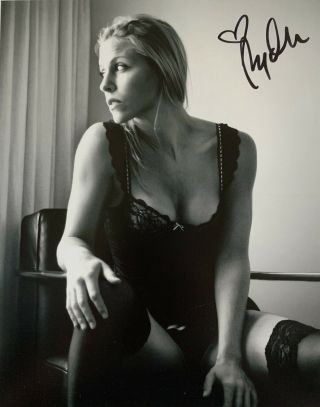 Erin Ryder Hand Signed 8x10 Photo Destinations Truth Sexy Autograph