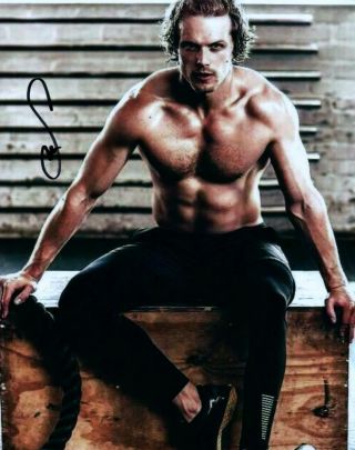 Sam Heughan Autographed 8x10 Photo Signed Picture Pic And