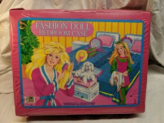 Fashion Doll Bedroom Case Tara Toy No.  10900