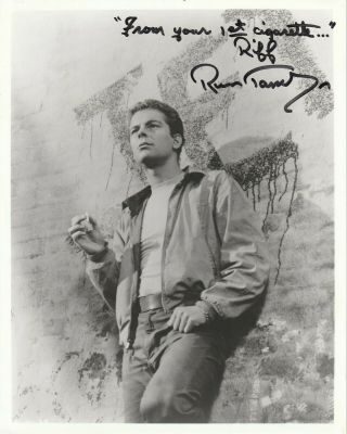 Russ Tamblyn (" West Side Story " Co - Star) Signed Photo