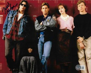 Judd Nelson Autographed Signed The Breakfast Club Bas 8x10 Photo
