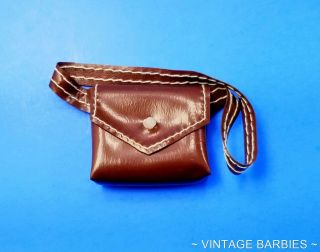 Very Rare Vintage Sears Exclusive Barbie Doll 9048 Brown Purse Minty 1970 