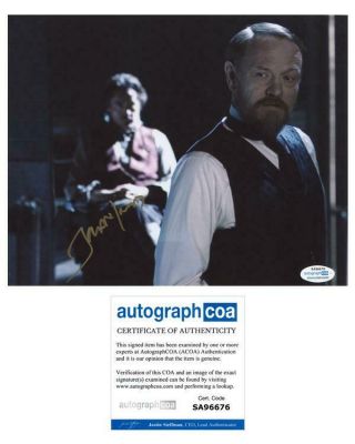 Jared Harris " Sherlock Holmes: A Game Of Shadows " Autograph Signed 8x10 Photo