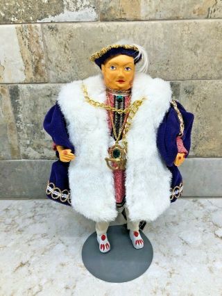 Peggy Nisbet King Henry Viii Character Doll