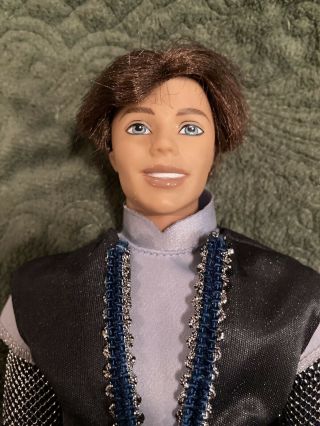 Barbie And The Magic Of Pegasus - Prince Aidan Doll -