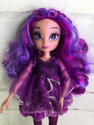 Disney Star Darlings SAGE Doll With Outfit Boots Purple Sparkle 2