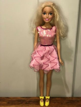 2013 Barbie Just Play Mattel My Size Best Friend 28” Inch Tall Blonde Hair 2