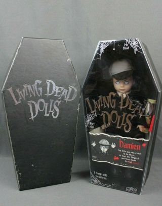 Living Dead Dolls Damien Loose And Complete