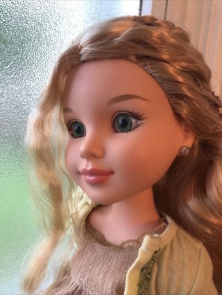 2009 Mga Best Friends Club Bfc Kaitlin 18 " Doll Green Eye Articulated Blonde Toy