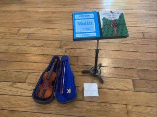 American Girl Violin Set - Includes Music Stand,  Case,  Violin,  Bow,