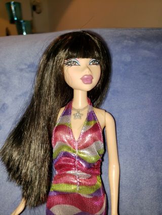 My Scene Barbie Doll,  Nolee,  Black Hair,  Mattel,  So Cute