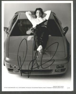 Richard Grieco - 8x10 Signed Autograph Movie Still - If Looks Could Kill