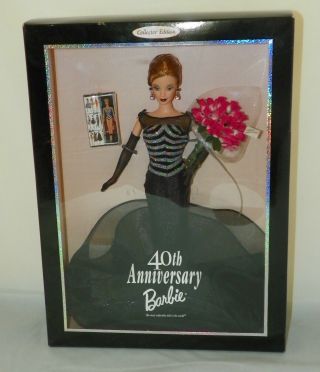 Barbie 40th Anniversary Collector Edition 1999 Doll