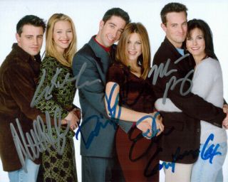 Autographed Photo Tv Series Movie Friends Signed 8 X 10