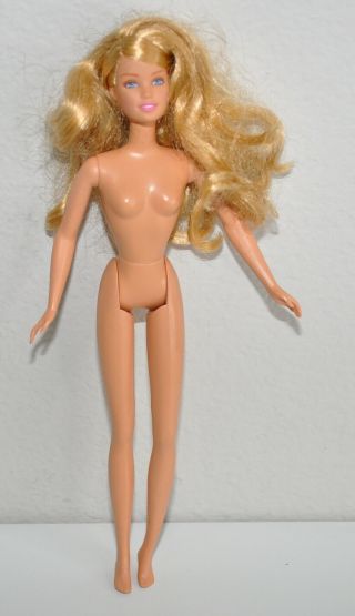 Barbie Pajama Fun Teen Skipper Doll Nude 1999 Slumber Party Blonde Hair