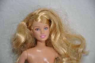 Barbie Pajama Fun Teen Skipper Doll Nude 1999 Slumber Party Blonde Hair 2