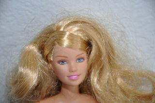 Barbie Pajama Fun Teen Skipper Doll Nude 1999 Slumber Party Blonde Hair 3