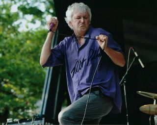 Gfa Guided By Voices Robert Pollard Signed 8x10 Photo