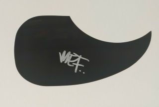 Method Man Wutang Rap Hip Hop Music Signed Autographed Guitar Pickguard