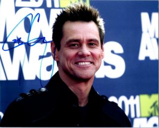 Jim Carrey 8x10 Signed Photo Picture Autographed With