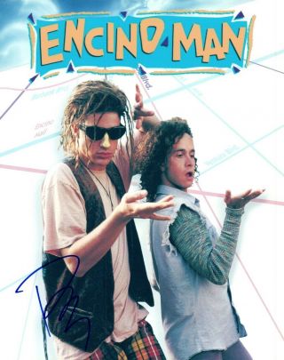 Pauly Shore Signed Autographed 8x10 Photo Encino Man Son In Law Comedian