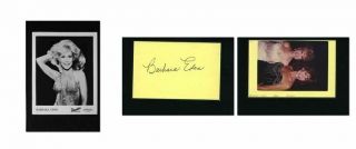 Barbara Eden - Signed Autograph And Headshot Photo Set - I Dream Of Jeanie