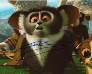 Cedric The Entertainer " Madagascar " Autograph Signed 8x10 Photo Acoa